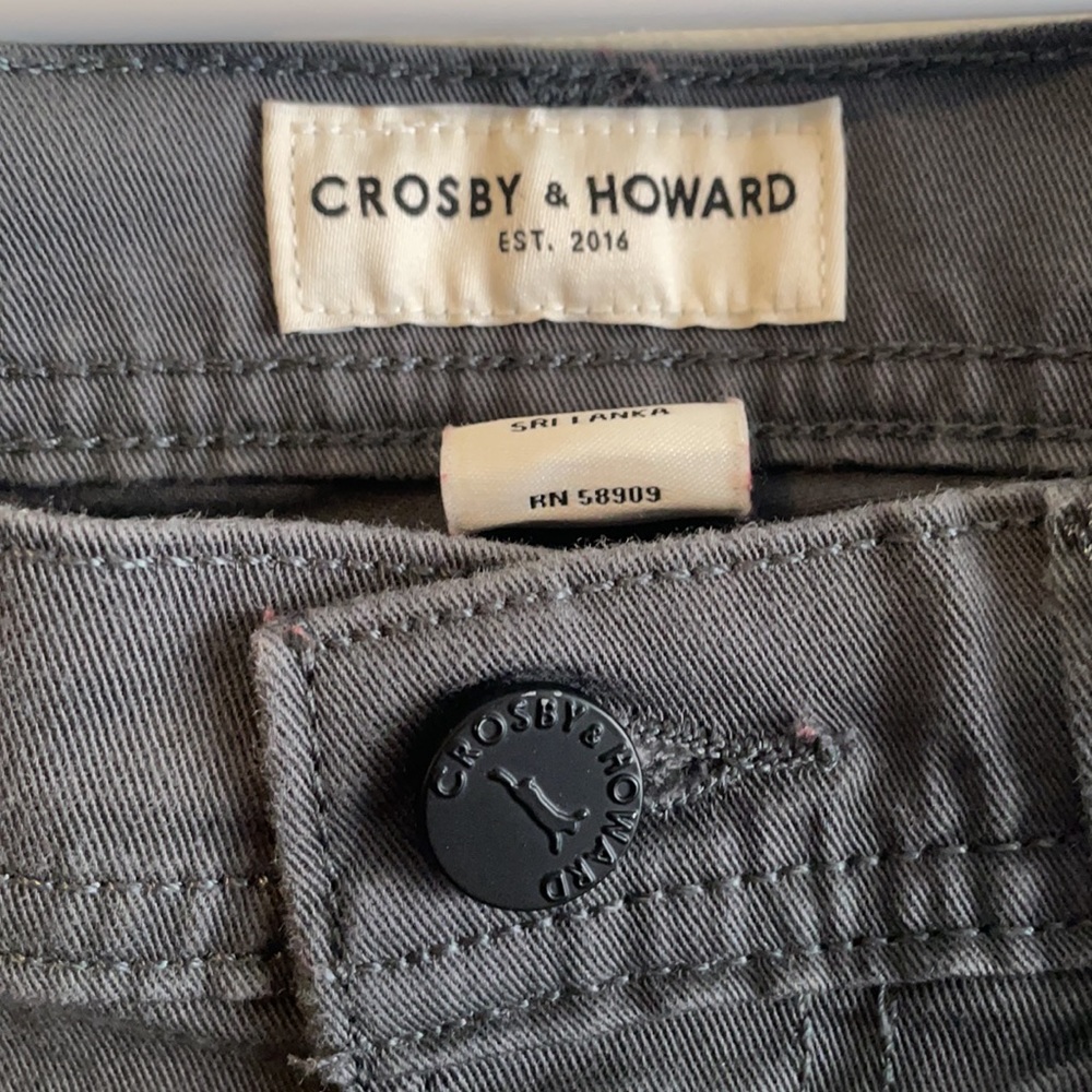Crosby & Howard Pants Size 32x30 - Picture 7 of 8